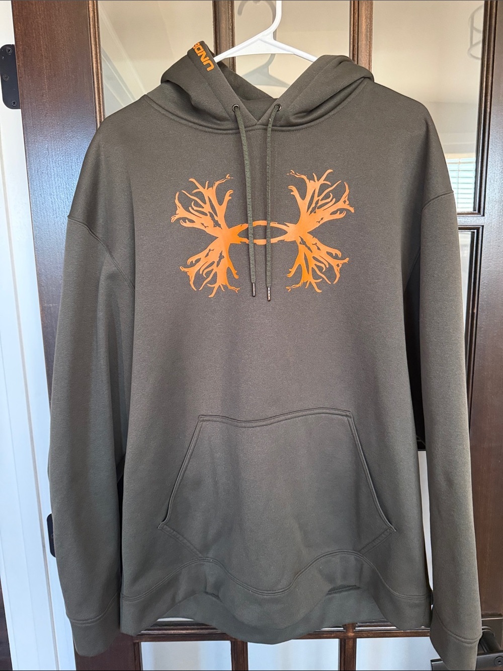 Under Armour‎ Men’s Green Sweatshirt Hoodie